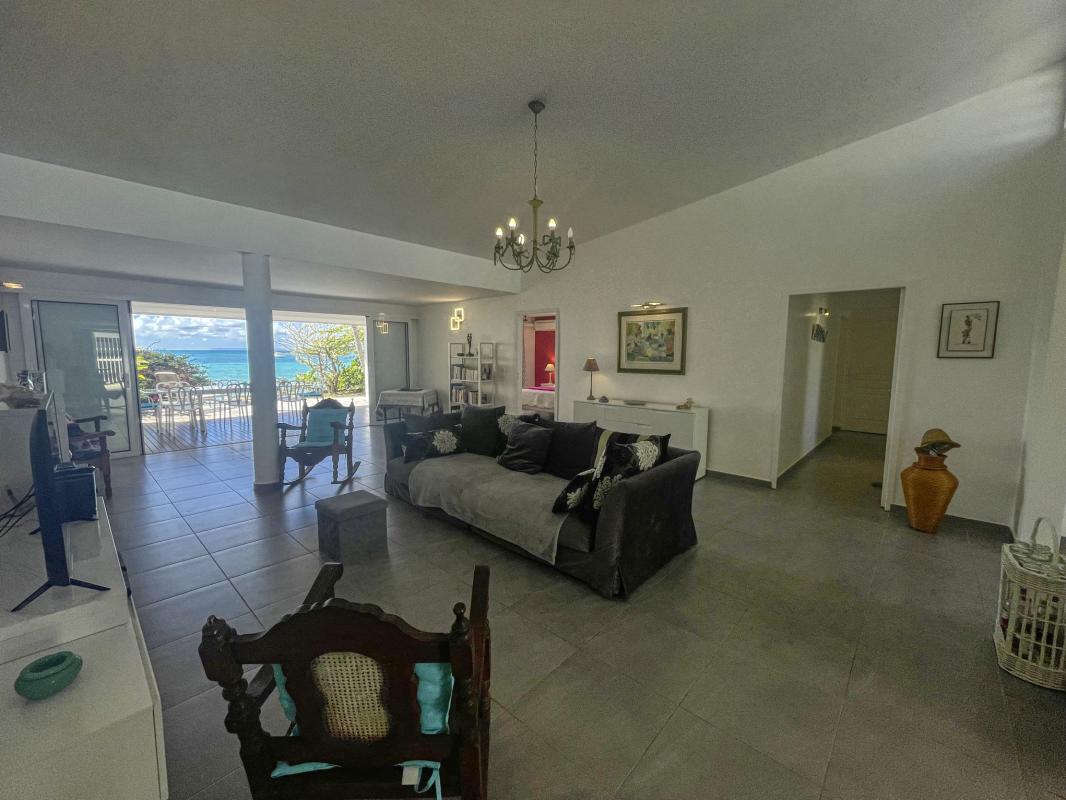 14.Location villa pied dans l'eau Saint François Guadeloupe_Pied dans l'eau